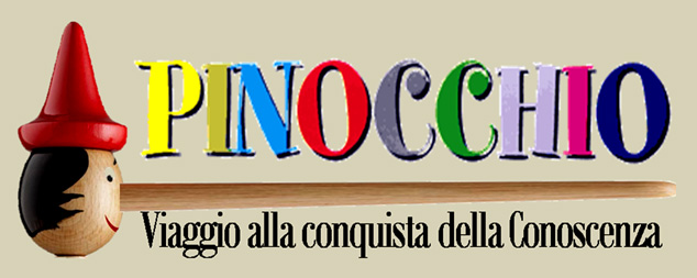 PINOCCHIO Mascotte Ufficiale dell'UdA